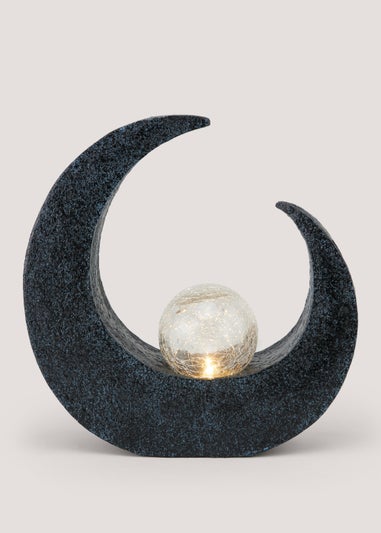 Moon Solar Light (28cm x 7.5cm x 30cm)