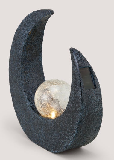Moon Solar Light (28cm x 7.5cm x 30cm)
