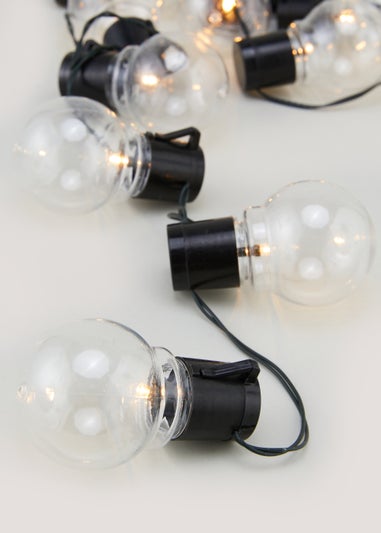 Festoon Bulb String Lights (180cm)