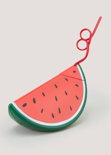 Red Watermelon Novelty Cup (21cm x 10.5cm)