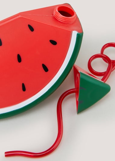 Red Watermelon Novelty Cup (21cm x 10.5cm)