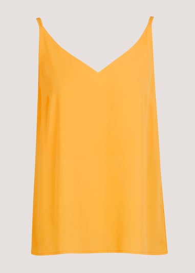 Yellow Cami Top - Matalan