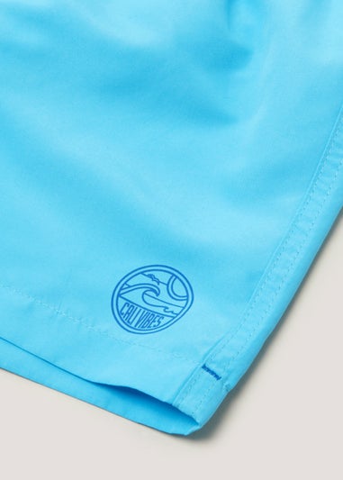 Boys Light Blue Swim Shorts (3-13yrs)