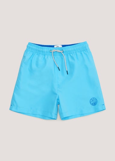 Boys Light Blue Swim Shorts (3-13yrs)