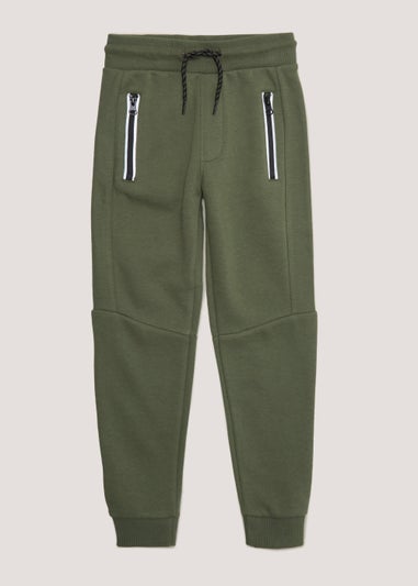 Boys Khaki Joggers (4-15yrs) - Matalan