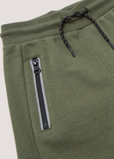 Boys Khaki Joggers (4-15yrs)