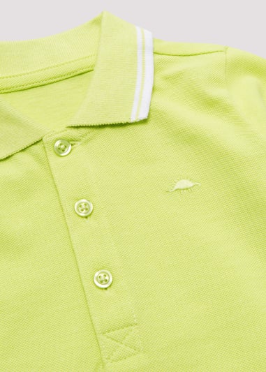 Boys Lime Polo Shirt (9mths-6yrs)