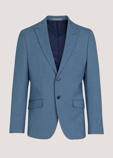 Taylor & Wright Ledger Blue Slim Fit Suit Jacket