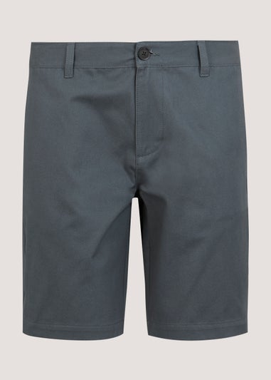 Grey Chino Shorts