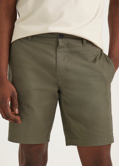 Khaki Chino Shorts