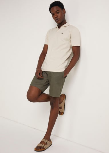 Khaki Chino Shorts