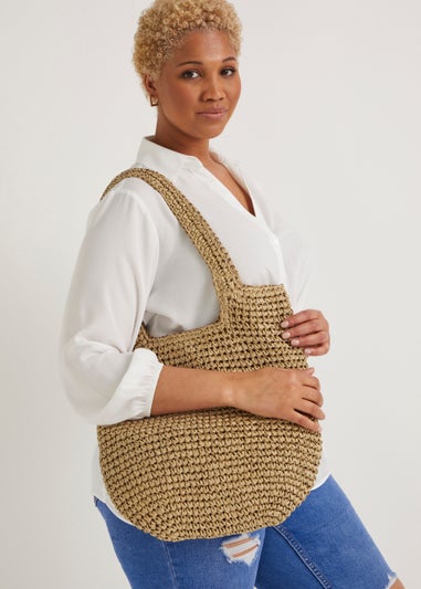 Natural Straw Bag