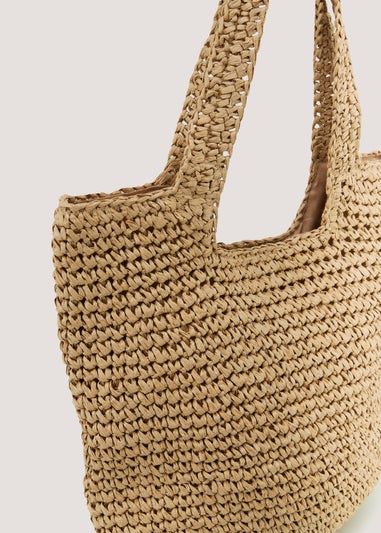 Natural Straw Bag