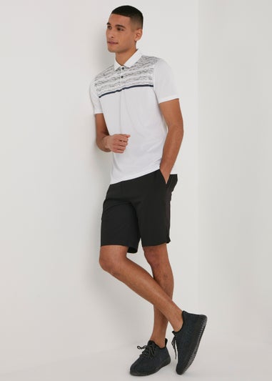 Souluxe Black Golf Shorts