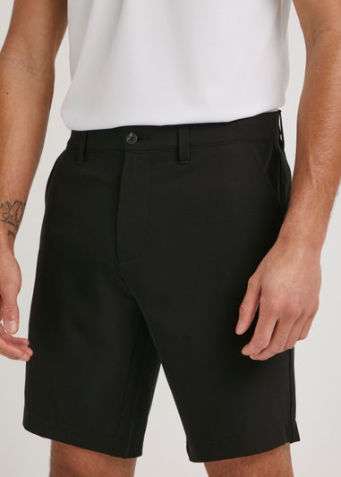 Souluxe Black Golf Shorts