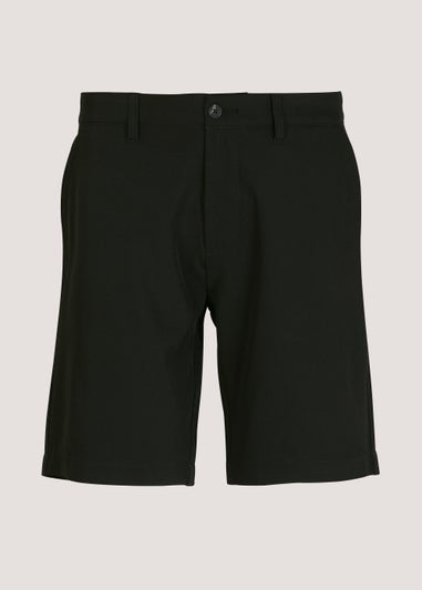 Souluxe Black Golf Shorts