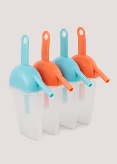 Ice Lolly Moulds 15cm x 10cm x 16cm Matalan