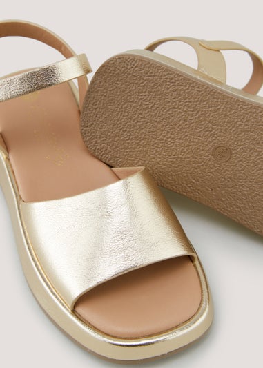 Matalan rose hot sale gold sandals