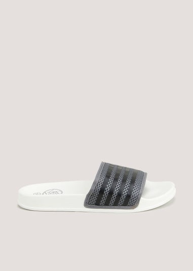 Charcoal Mesh Sliders