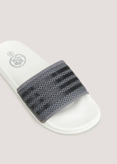 Charcoal Mesh Sliders