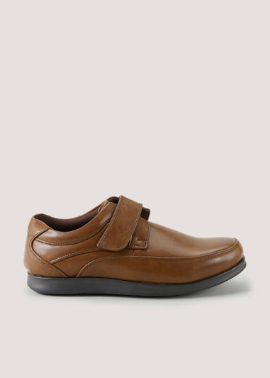 Soleflex Tan Formal Shoes