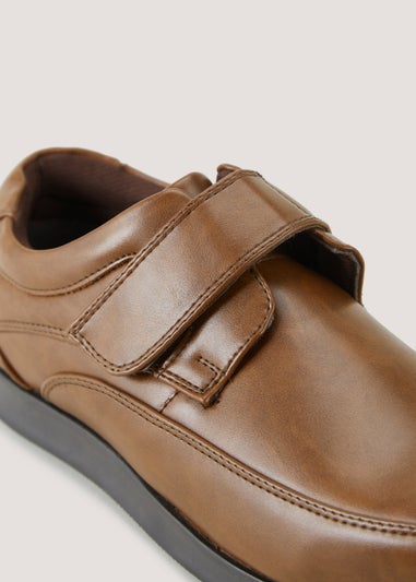 Soleflex Tan Formal Shoes