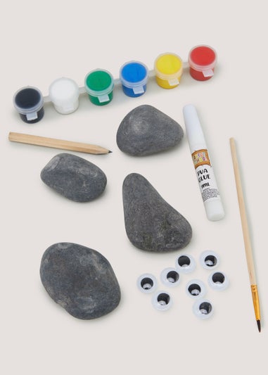 Paint Your Own Pebble Pals