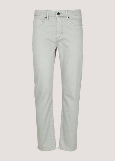 Light Grey Stretch Slim Fit Jeans