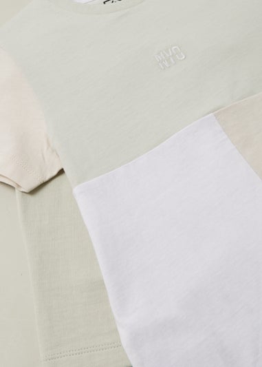 Boys Tonal T-Shirt & Shorts Co-Ord Set (4-13yrs)