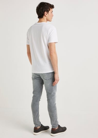 Light Grey Skinny Jeans