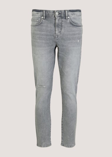 Light Grey Skinny Jeans