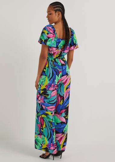 Be Beau Multicoloured Floral Jumpsuit