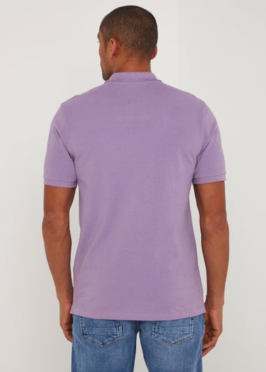 Purple Polo Shirt