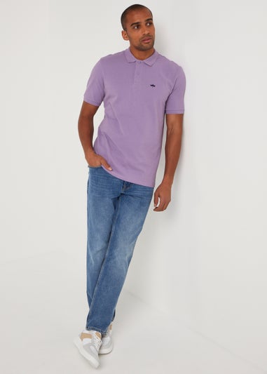 Purple Polo Shirt