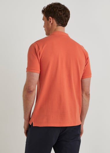 Orange Polo Shirt