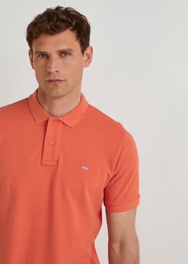 Orange Polo Shirt