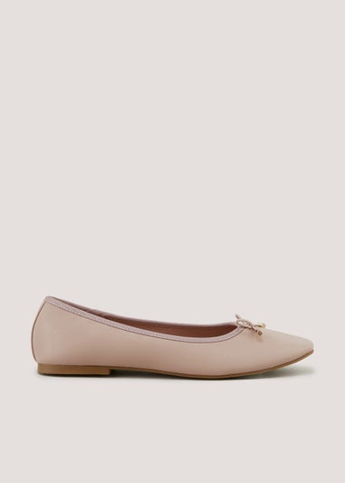 Blush Ballet Flats