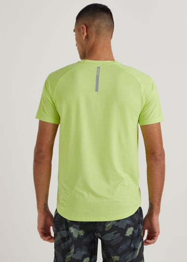 Souluxe Green Essential Sports T-Shirt