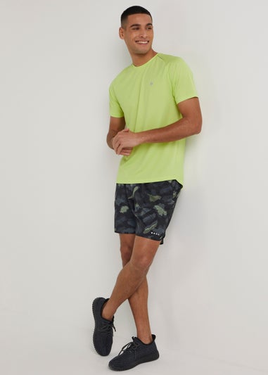 Souluxe Green Essential Sports T-Shirt