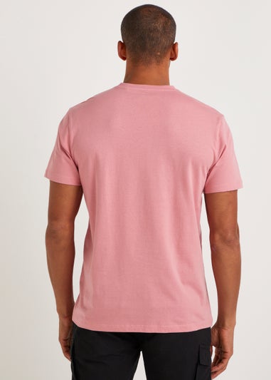 Pink Essential V-Neck T-Shirt