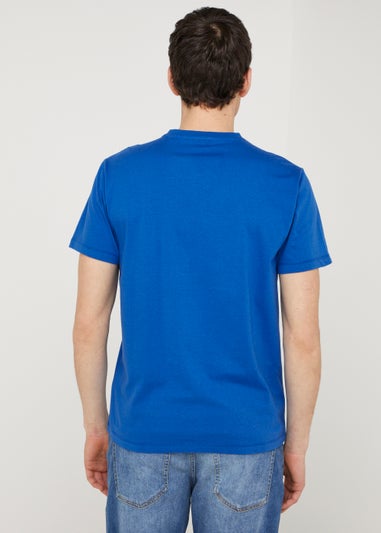 Bright Blue Essential V-Neck T-Shirt