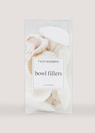 White Shell Bowl Fillers (14cm x 7cm)