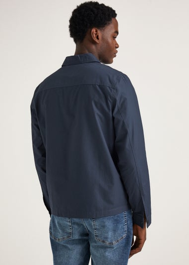 Navy Zip Up Jacket
