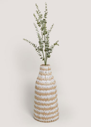 Natural Woven Paper Vase (60cm)