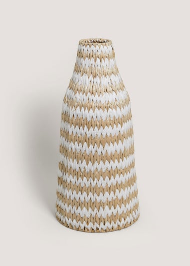 Natural Woven Paper Vase (60cm)