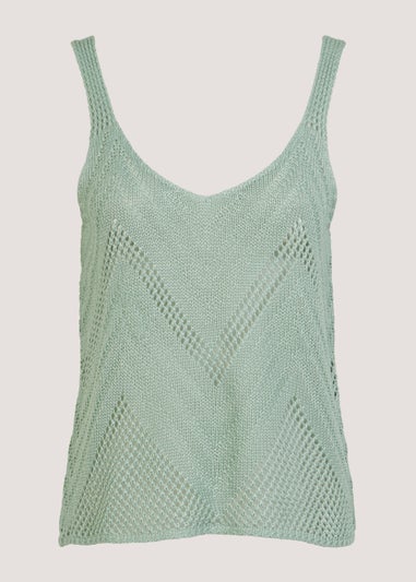 JDY Green Tank Top