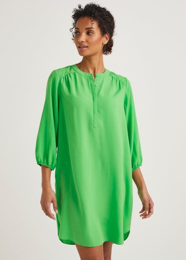 Et Vous Green Tunic Dress