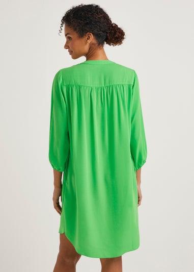 Et Vous Green Tunic Dress