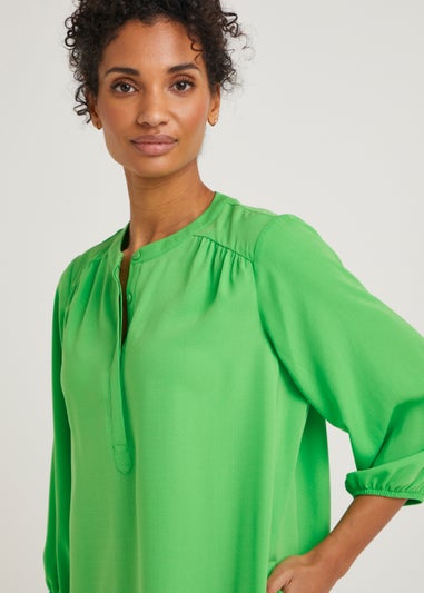 Et Vous Green Tunic Dress