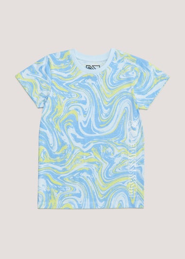 Blue Marble Kids T-shirt – Glorezelle